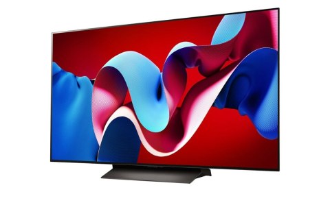 LG OLED77C41LA Telewizor 195,6 cm (77") 4K Ultra HD Smart TV Wi-Fi Czarny LG