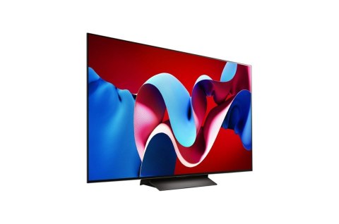 LG OLED77C41LA Telewizor 195,6 cm (77") 4K Ultra HD Smart TV Wi-Fi Czarny LG