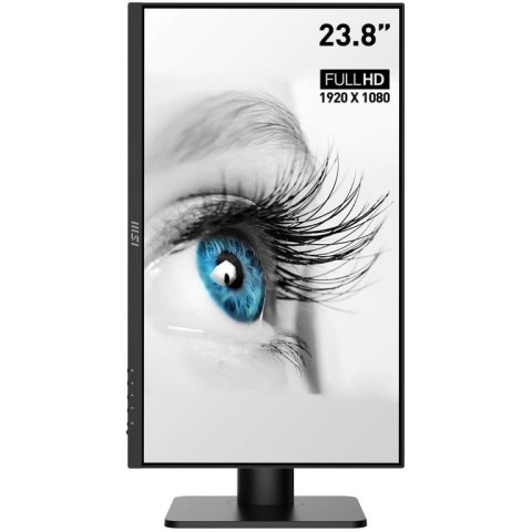 MSI Pro MP243XP monitor komputerowy 60,5 cm (23.8") 1920 x 1080 px Full HD Czarny MSI