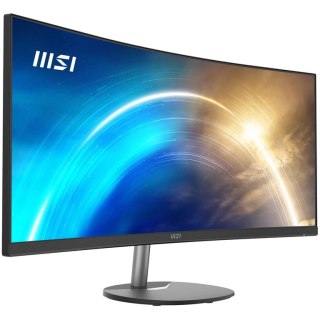 MSI Pro MP341CQ monitor komputerowy 86,4 cm (34") 3440 x 1440 px UltraWide Quad HD Czarny MSI