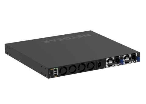 NETGEAR M4350-48G4XF Zarządzany L3 Gigabit Ethernet (10/100/1000) Obsługa PoE 1U Czarny NETGEAR