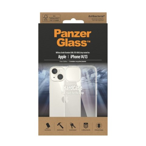 PanzerGlass HardCase Apple iPhone 2022 pokrowiec na telefon komórkowy Przezroczysty PanzerGlass