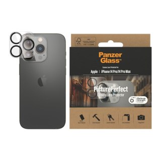 PanzerGlass Kamera Protector für Apple iPhone 2022 6.1" Pro/6.7" Pro Max Przezroczysta ochrona ekranu 1 szt. PanzerGlass