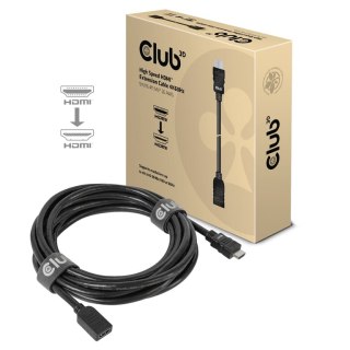 CLUB3D CAC-1325 kabel HDMI 5 m HDMI Typu A (Standard) Czarny CLUB3D