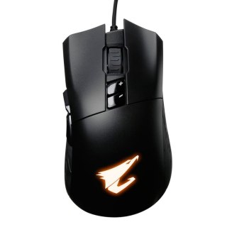 GIGABYTE AORUS M3 myszka Gaming Po prawej stronie USB Typu-A Optyczny 6400 DPI GIGABYTE