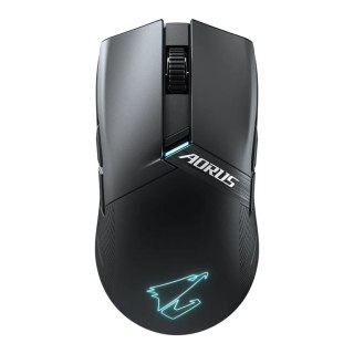 GIGABYTE AORUS M6 myszka Gaming Oburęczny USB Type-C Optyczny 26000 DPI GIGABYTE