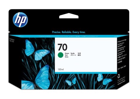 HP 70 wkład atramentowy zielony 130 ml HP