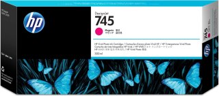 HP 745 300-ml DesignJet Magenta Ink Cartridge HP