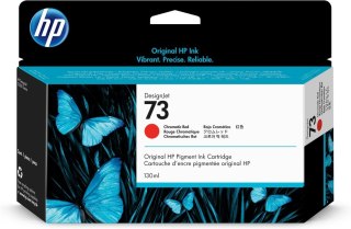 HP Czerwony chromatyczny wkład atramentowy 73 DesignJet 130 ml HP