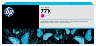 HP Purpurowy wkład atramentowy 771C DesignJet 775 ml HP