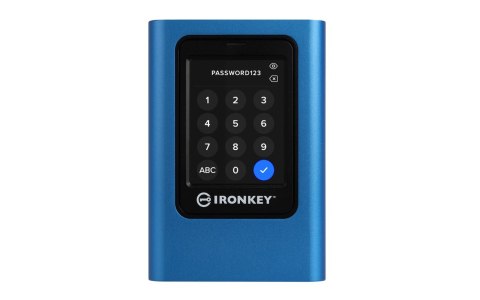 Kingston Technology IronKey Vault Privacy 80 1,92 TB Niebieski Kingston Technology