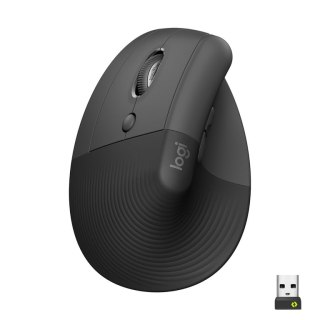 Logitech Lift myszka Biuro Po lewej stronie RF Wireless + Bluetooth Optyczny 4000 DPI Logitech