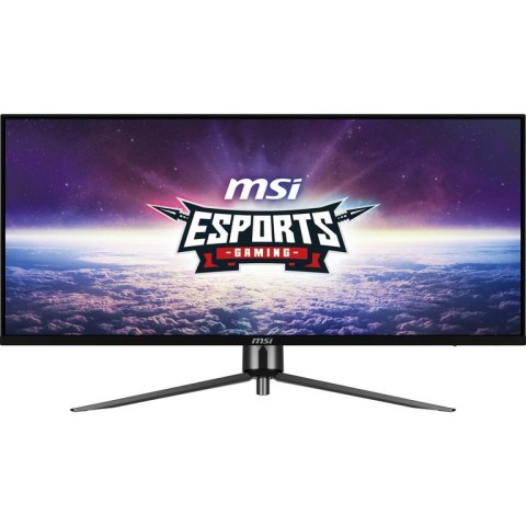 MSI MAG401QR monitor komputerowy 101,6 cm (40") 3440 x 1440 px UltraWide Quad HD Czarny MSI