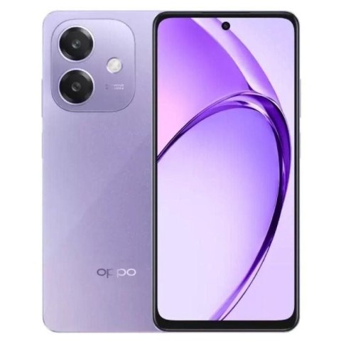 OPPO A40 16,9 cm (6.67") Dual SIM Android 14 4G USB Type-C 4 GB 128 GB 5100 mAh Fioletowy OPPO