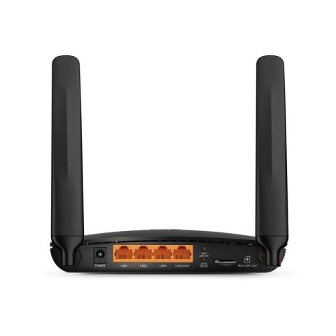 TP-Link Archer MR200 router bezprzewodowy Fast Ethernet Dual-band (2.4 GHz/5 GHz) 4G Czarny TP-Link