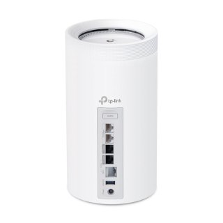 TP-Link Deco BE85 (2-Pack) Trójpasmowy (2,4 GHz / 5 GHz / 6 GHz) Wi-Fi 7 (802.11be) Biały 4 Wewnętrzne TP-Link