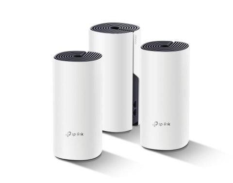 TP-Link Deco P9 (3-pack) Dual-band (2.4 GHz/5 GHz) Wi-Fi 5 (802.11ac) Biały 2 Wewnętrzne TP-Link