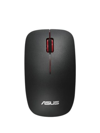 ASUS WT300 RF MOUSE/BK-RD myszka Biuro Oburęczny RF Wireless Optyczny 1600 DPI ASUS