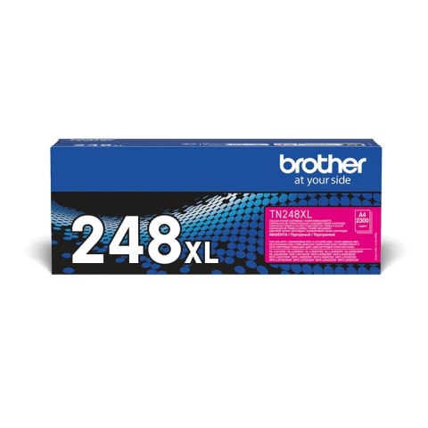 Brother TN-248XLM kaseta z tonerem 1 szt. Oryginalny Purpurowy Brother