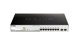 D-Link DGS-1210-10MP łącza sieciowe Zarządzany L2/L3 Gigabit Ethernet (10/100/1000) Obsługa PoE Czarny D-Link