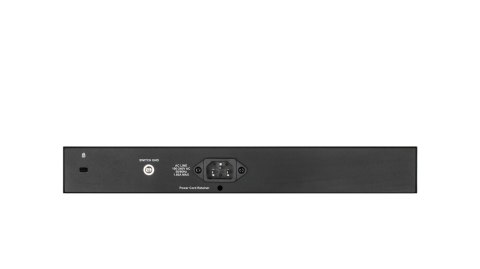 D-Link DGS-1210-10MP łącza sieciowe Zarządzany L2/L3 Gigabit Ethernet (10/100/1000) Obsługa PoE Czarny D-Link