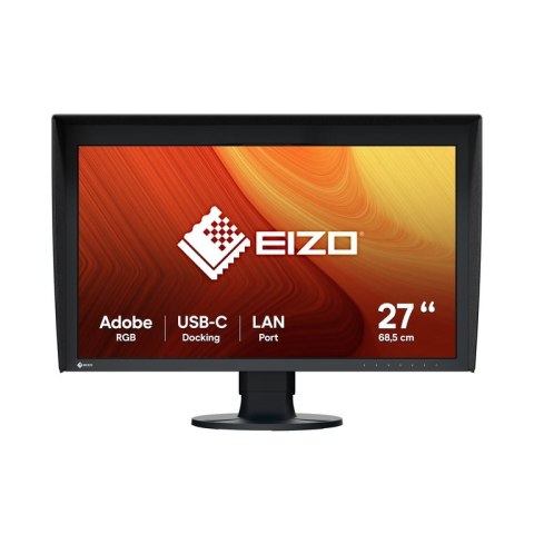 EIZO ColorEdge CG2700S monitor komputerowy 68,6 cm (27") 2560 x 1440 px Wide Quad HD LCD Czarny EIZO