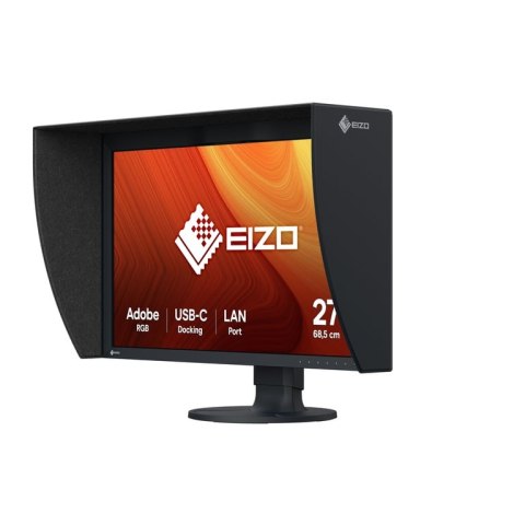 EIZO ColorEdge CG2700S monitor komputerowy 68,6 cm (27") 2560 x 1440 px Wide Quad HD LCD Czarny EIZO