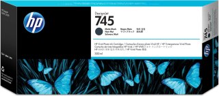 HP 745 300-ml DesignJet Matte Black Ink Cartridge HP