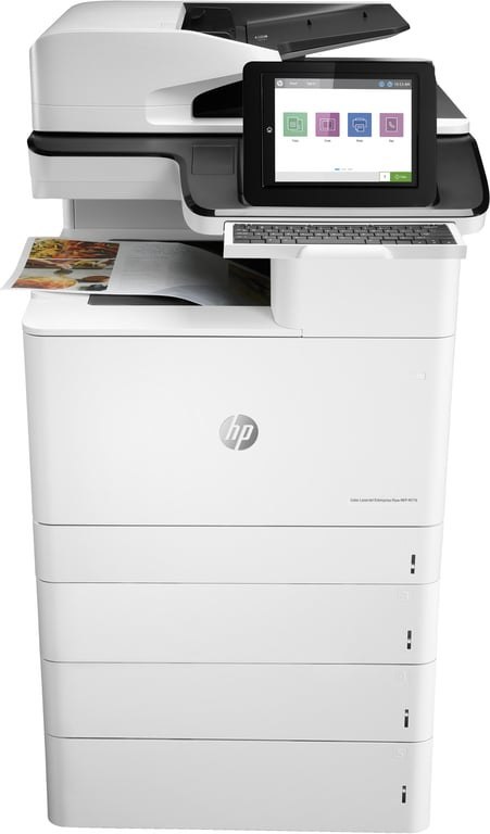 HP Color LaserJet Enterprise Flow Urządzenie wielofunkcyjne M776z, Drukowanie, kopiowanie, skanowanie i faksowanie, Drukowanie z HP