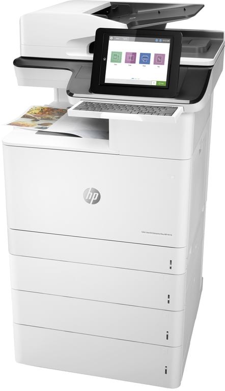 HP Color LaserJet Enterprise Flow Urządzenie wielofunkcyjne M776z, Drukowanie, kopiowanie, skanowanie i faksowanie, Drukowanie z HP