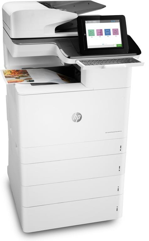 HP Color LaserJet Enterprise Flow Urządzenie wielofunkcyjne M776z, Drukowanie, kopiowanie, skanowanie i faksowanie, Drukowanie z HP