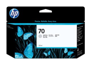 HP Jasnoszary wkład atramentowy 70 DesignJet 130 ml HP