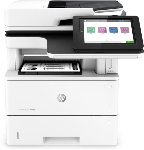 HP LaserJet Enterprise Urządzenie wielofunkcyjne M528f, Drukowanie, kopiowanie, skanowanie, faksowanie, Drukowanie za pośrednict HP