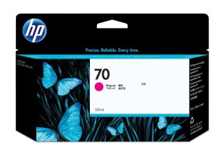 HP Purpurowy wkład atramentowy 70 DesignJet 130 ml HP