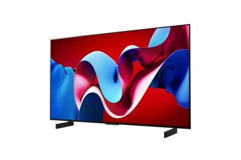 LG OLED42C41LA Telewizor 106,7 cm (42") 4K Ultra HD Smart TV Wi-Fi Czarny LG