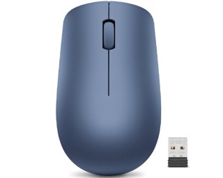 Lenovo 530 myszka Oburęczny RF Wireless Optyczny 1200 DPI Lenovo