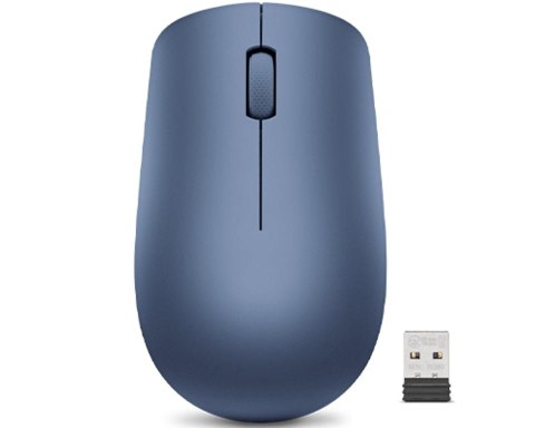 Lenovo 530 myszka Oburęczny RF Wireless Optyczny 1200 DPI Lenovo