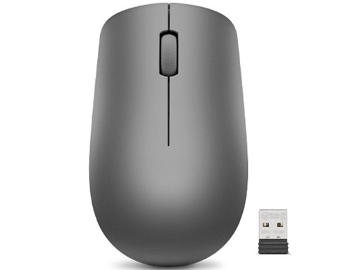 Lenovo 530 myszka Oburęczny RF Wireless Optyczny 1200 DPI Lenovo