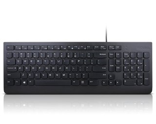 Lenovo Essential klawiatura USB QWERTZ Niemiecki Czarny Lenovo