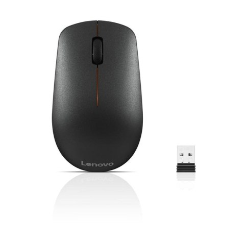 Lenovo GY50R91293 myszka Oburęczny RF Wireless Optyczny 1200 DPI Lenovo