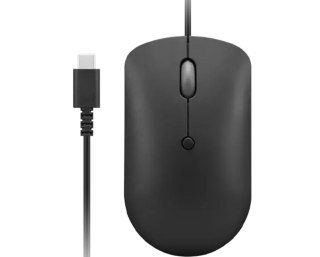 Lenovo GY51D20875 myszka Oburęczny USB Type-C Optyczny 2400 DPI Lenovo