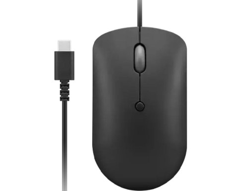 Lenovo GY51D20875 myszka Oburęczny USB Type-C Optyczny 2400 DPI Lenovo