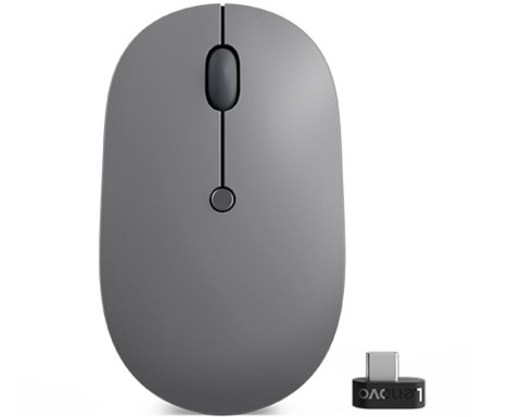 Lenovo Go USB-C Wireless Mouse myszka Biuro Oburęczny RF Wireless Optyczny 2400 DPI Lenovo