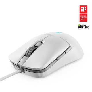 Lenovo MICE_BO Legion M300s Mouse-White myszka USB Typu-A Optyczny 8000 DPI Lenovo