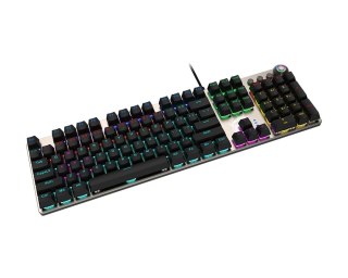 MSI FORGE GK310 RED US klawiatura Gaming USB QWERTY Amerykański międzynarodowy MSI