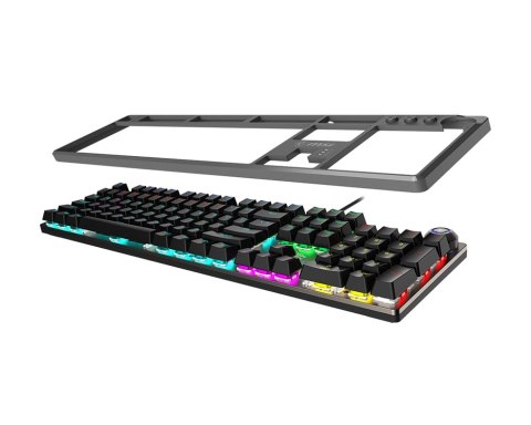 MSI FORGE GK310 RED US klawiatura Gaming USB QWERTY Amerykański międzynarodowy MSI