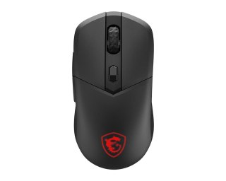 MSI VERSA 300 ELITE WIRELESS myszka Gaming Po prawej stronie RF Wireless + Bluetooth + USB Type-C Optyczny 26000 DPI MSI