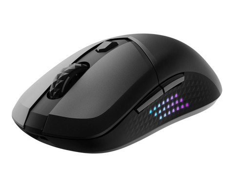 MSI VERSA 300 ELITE WIRELESS myszka Gaming Po prawej stronie RF Wireless + Bluetooth + USB Type-C Optyczny 26000 DPI MSI