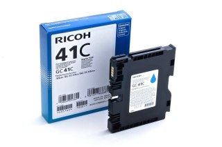 Ricoh 405762 nabój z tuszem 1 szt. Oryginalny Standardowa wydajność Cyjan Ricoh