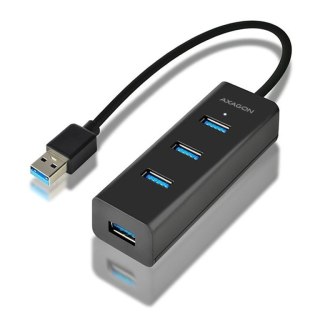 Axagon HUE-S2B huby i koncentratory USB 3.2 Gen 1 (3.1 Gen 1) Type-A 5000 Mbit/s Czarny Axagon